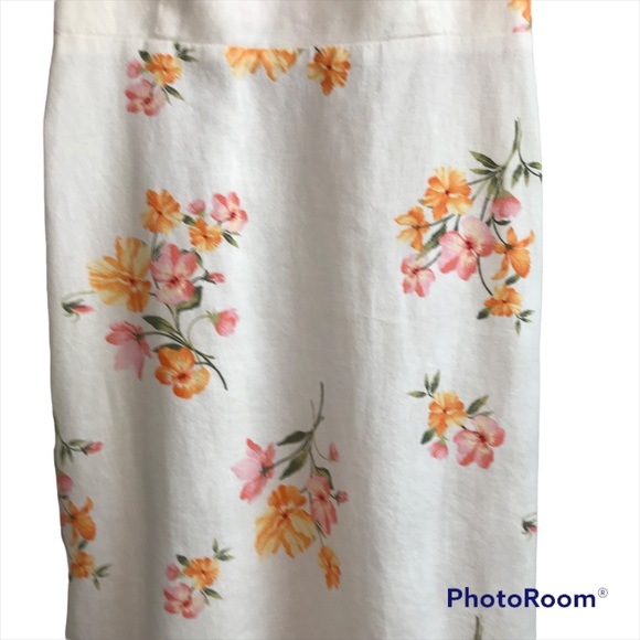 Old Navy Sundress with Spaghetti Straps Size S Spring Floral - Picture 3 of 16